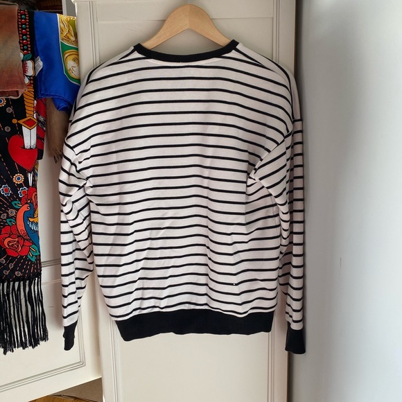 Adidas Logo Women's Crew & Scoop Neck Sweater - Picture 5 of 5